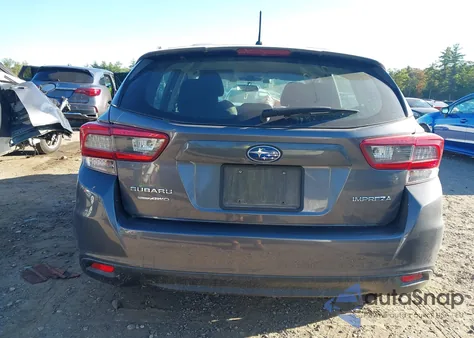2022 Subaru Impreza Base 5-Door из США, поврежденный, VIN 4S3GTAB6XN3716178